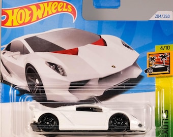 Hot Wheels Lamborghini Sesto Elemento - HW Exotics - Etsy
