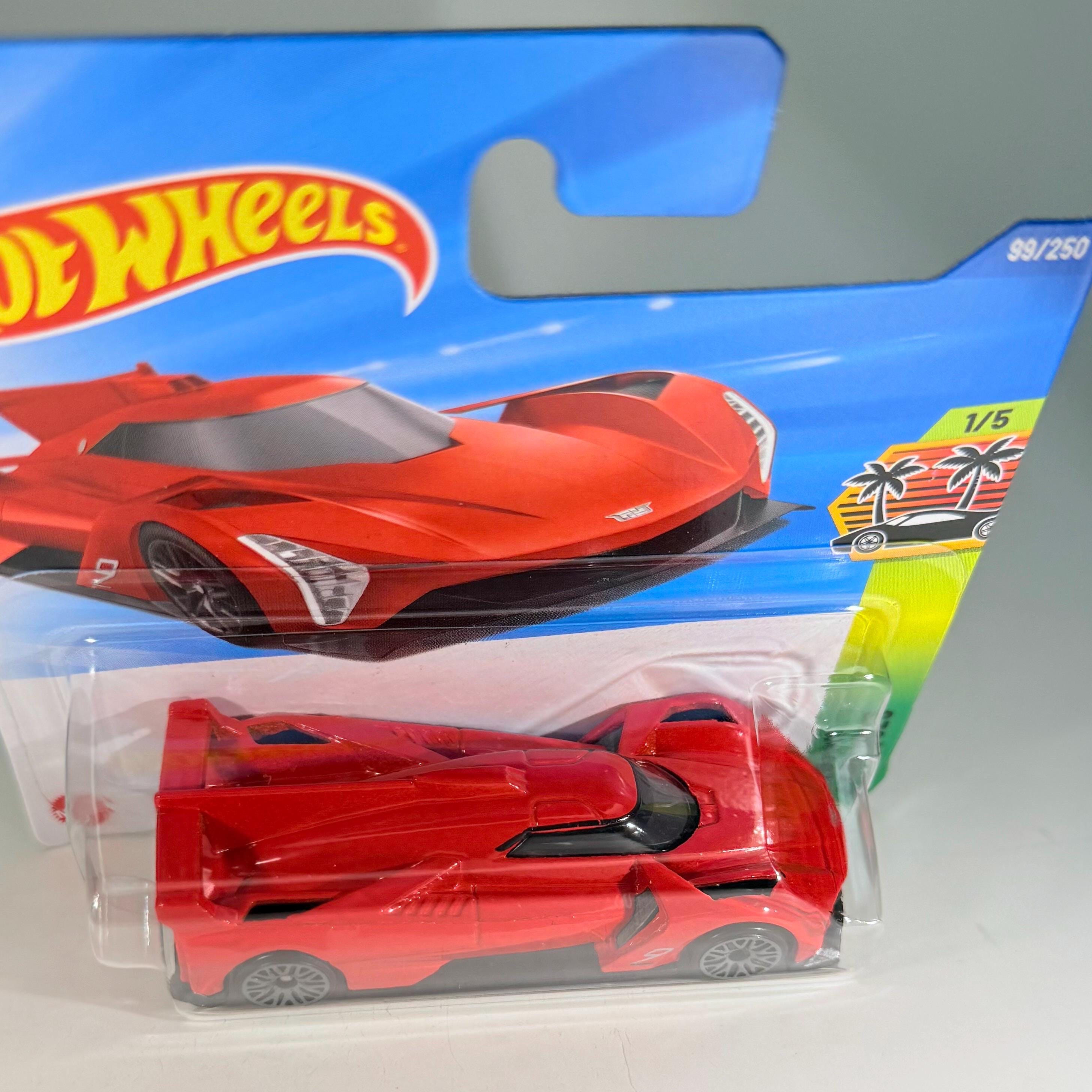 Hot Wheels Cadillac Project GTP Hypercar/hipevoiture - HW Exotics