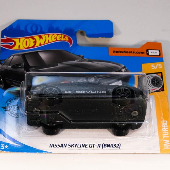 Hot Wheels Nissan Skyline GT-R (BNR32) - Turbo HW - Etsy