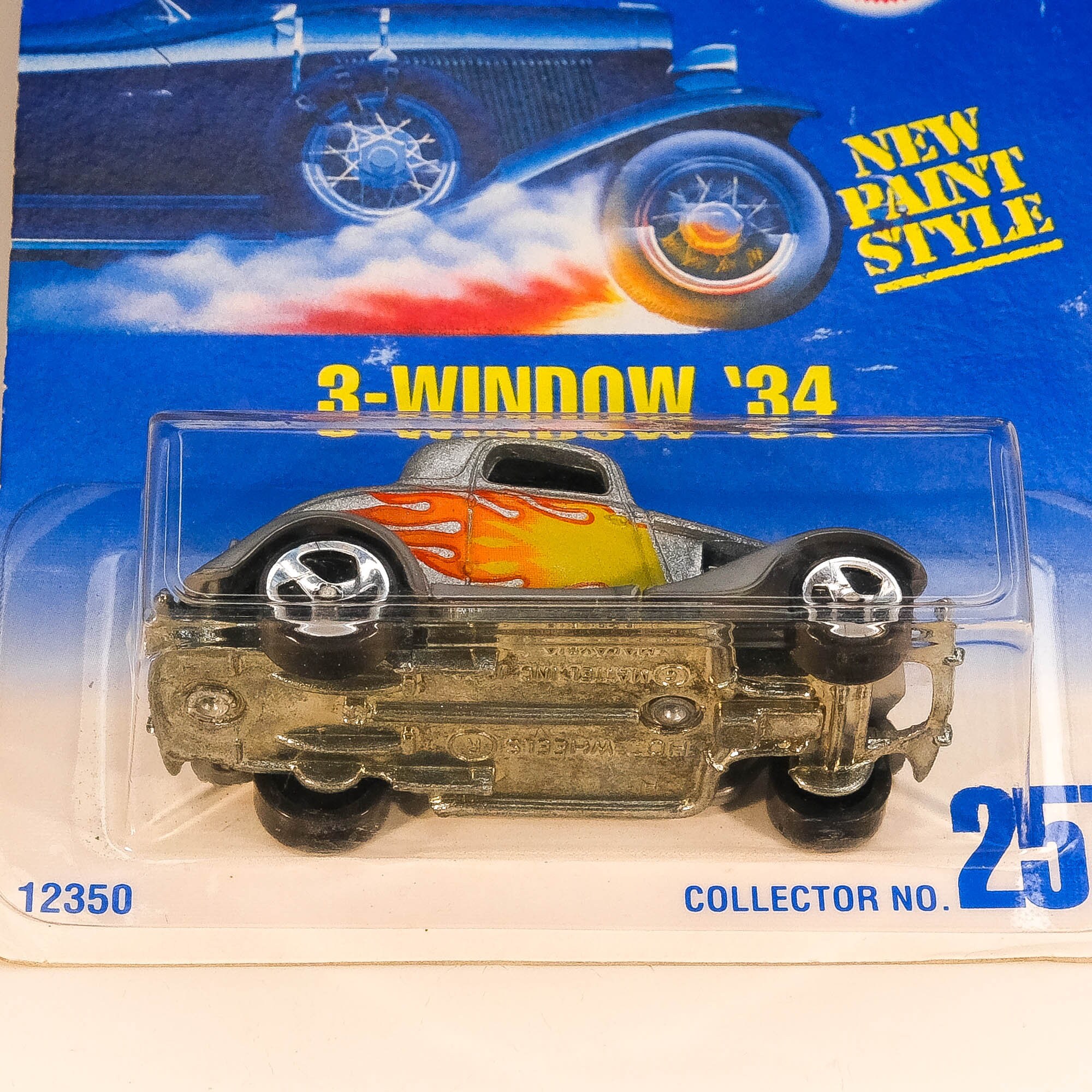 1998 Vintage Hot Wheels 3 Window '34 - Etsy