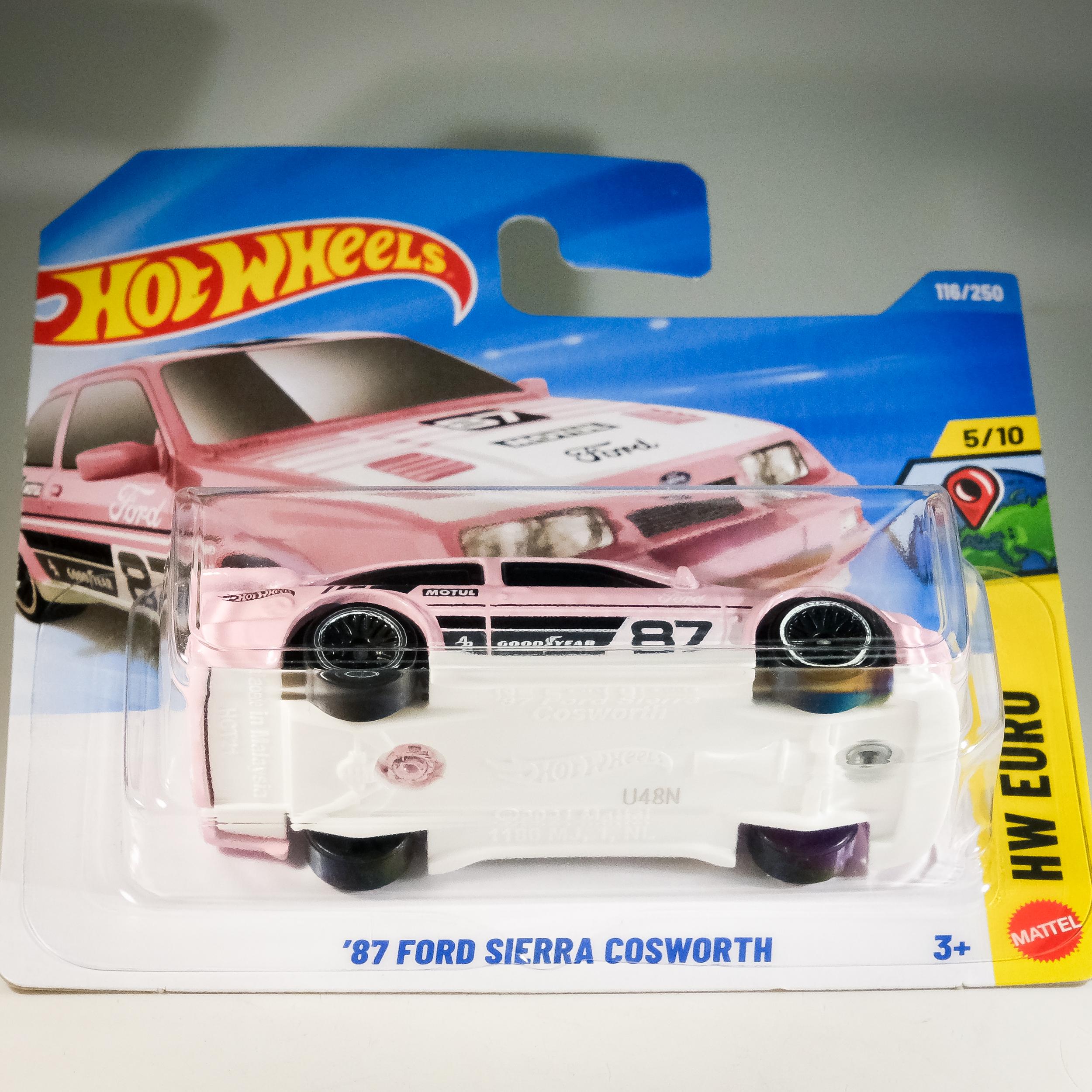 Hot Wheels '87 Ford Sierra Cosworth - HW Euro - Etsy Canada
