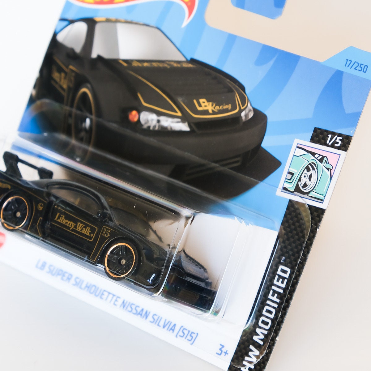 Hot Wheels LB Super Silhouette Nissan Silvia S15 - JDM Masterpiece