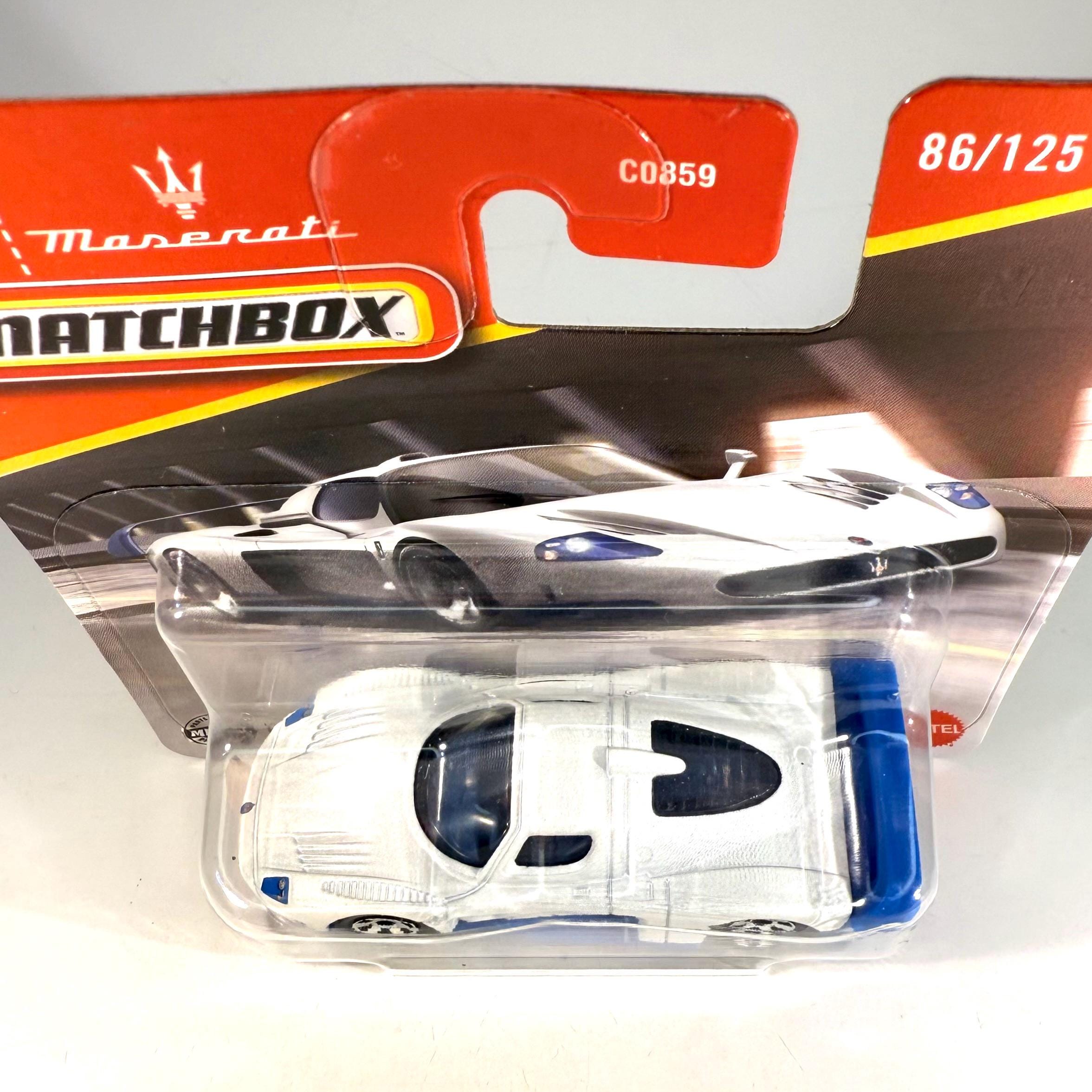 Matchbox 2004 Maserati MC12 (first Edition) - Etsy Canada