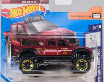 Hot Wheels Toyota Tundra ‘10 - Juegos Olímpicos de Tóquio 2020