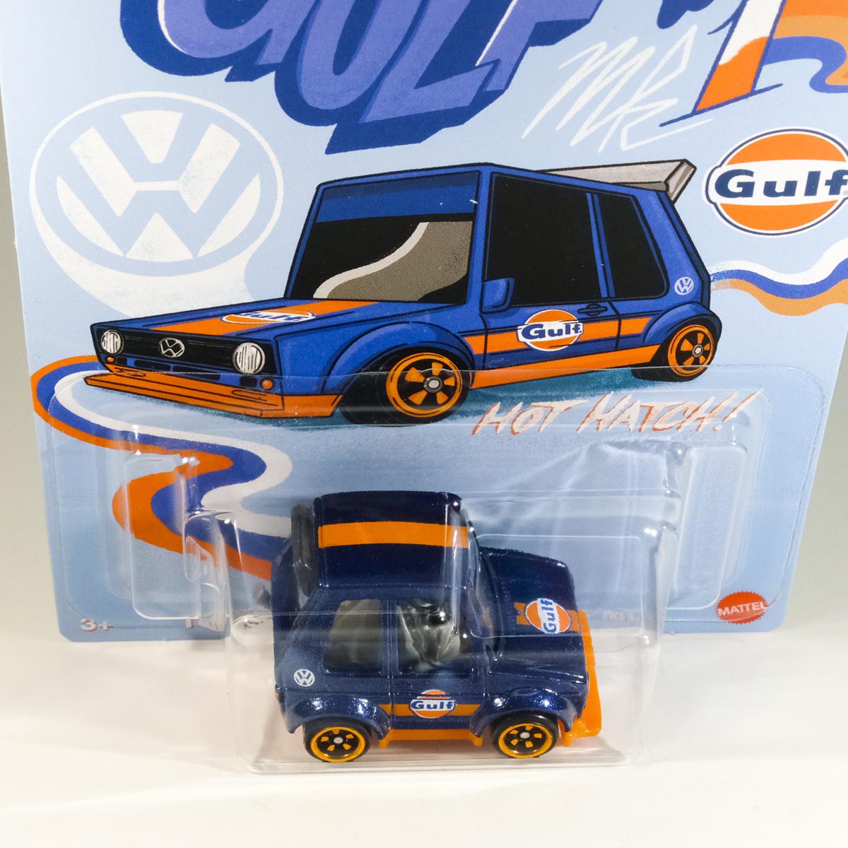 ホットウィール トゥーンド フォルクスワーゲン ゴルフ MK1 – シルバー