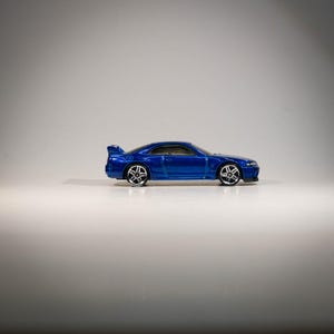 NISSAN Skyline GTR R32 R33 R34 R35 GODZILLA Hot Wheels - Multi Listing