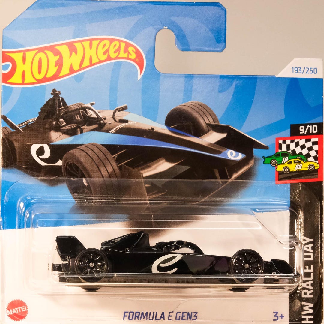 Hot Wheels Formula E GEN 3 - HW Race Day - Etsy