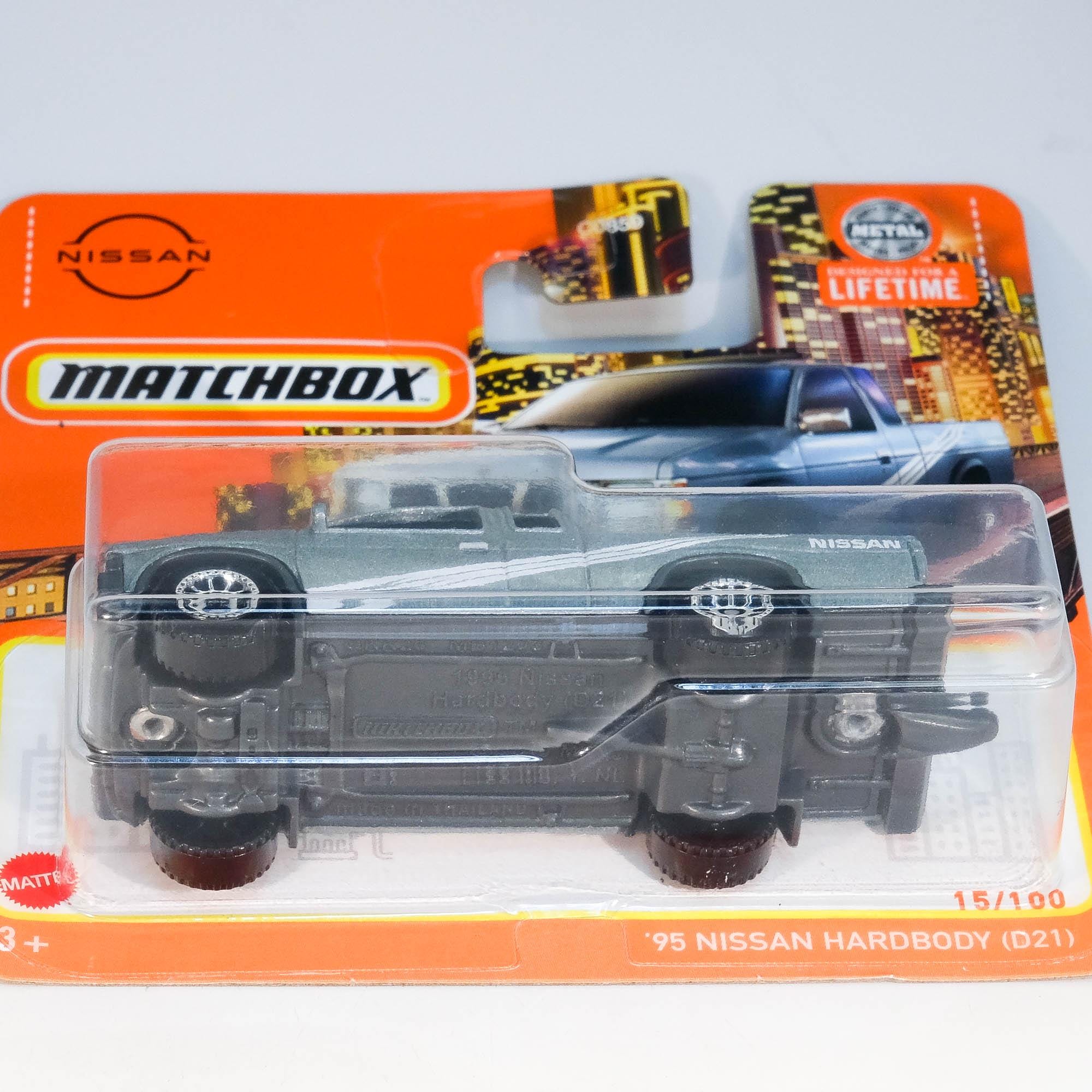 Matchbox '95 Nissan Hardbody (D21) - Etsy
