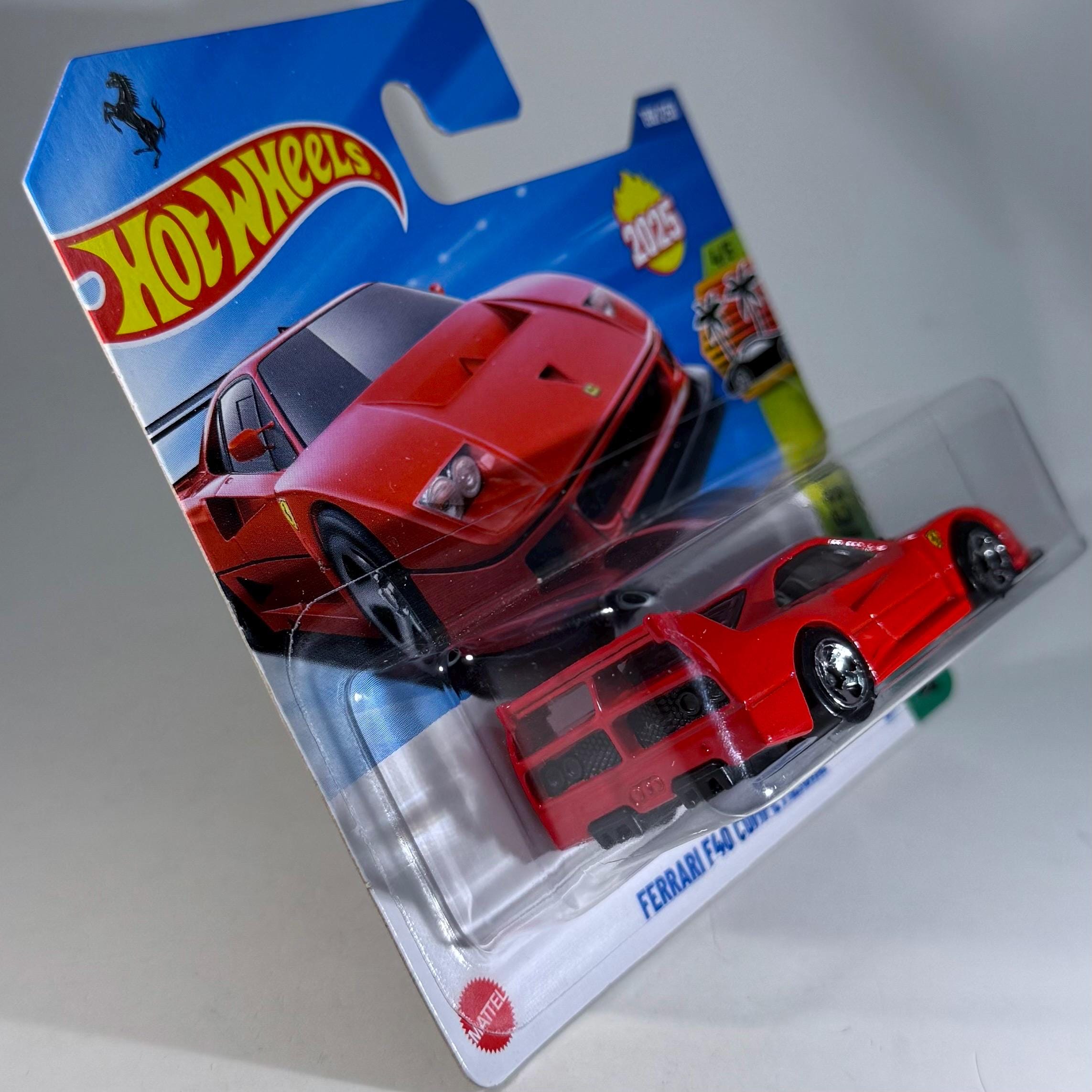Hot Wheels Ferrari F40 Competizione - HW Exotics (Erstauflage