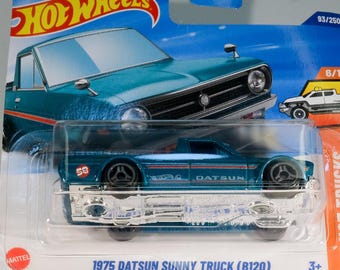 Hot Wheels 1975 Datsun Sunny Truck (B120) - HW Hot Trucks - Etsy