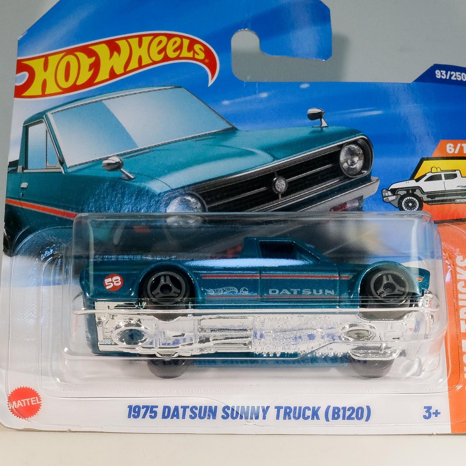 Hot Wheels 1975 Datsun Sunny Truck (B120) - HW Hot Trucks - Etsy