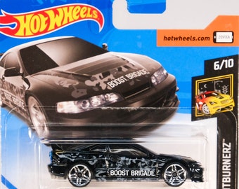 Hot Wheels Custom '01 Acura Integra GSR - Nightburnerz (black) - Etsy