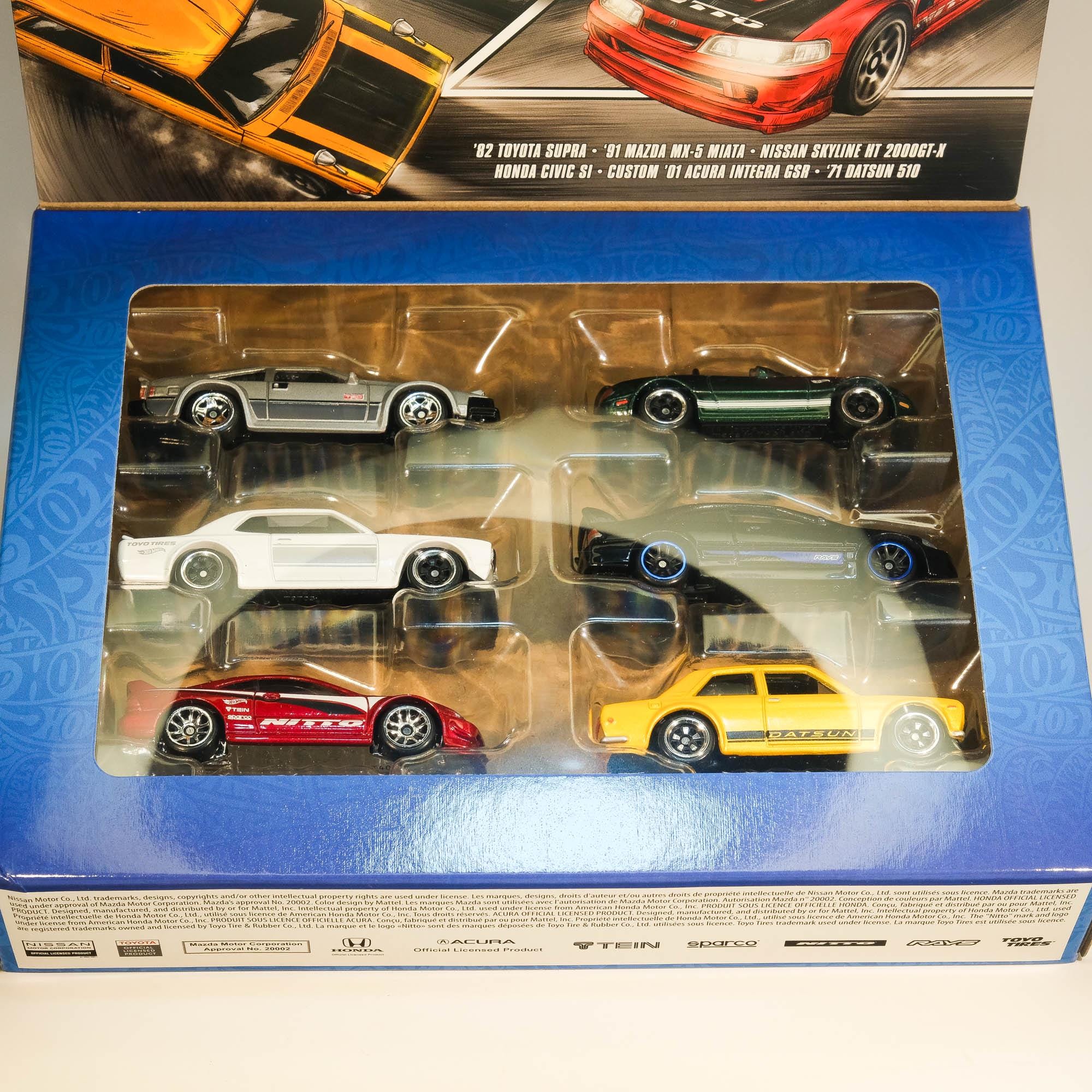 J*u様 Hot Wheels ミニカーセット エキゾチックカーとファスト＆フュ Hot Wheels Car Culture 2025 J Set of 5 Cars HW Fast Wagon FPY86