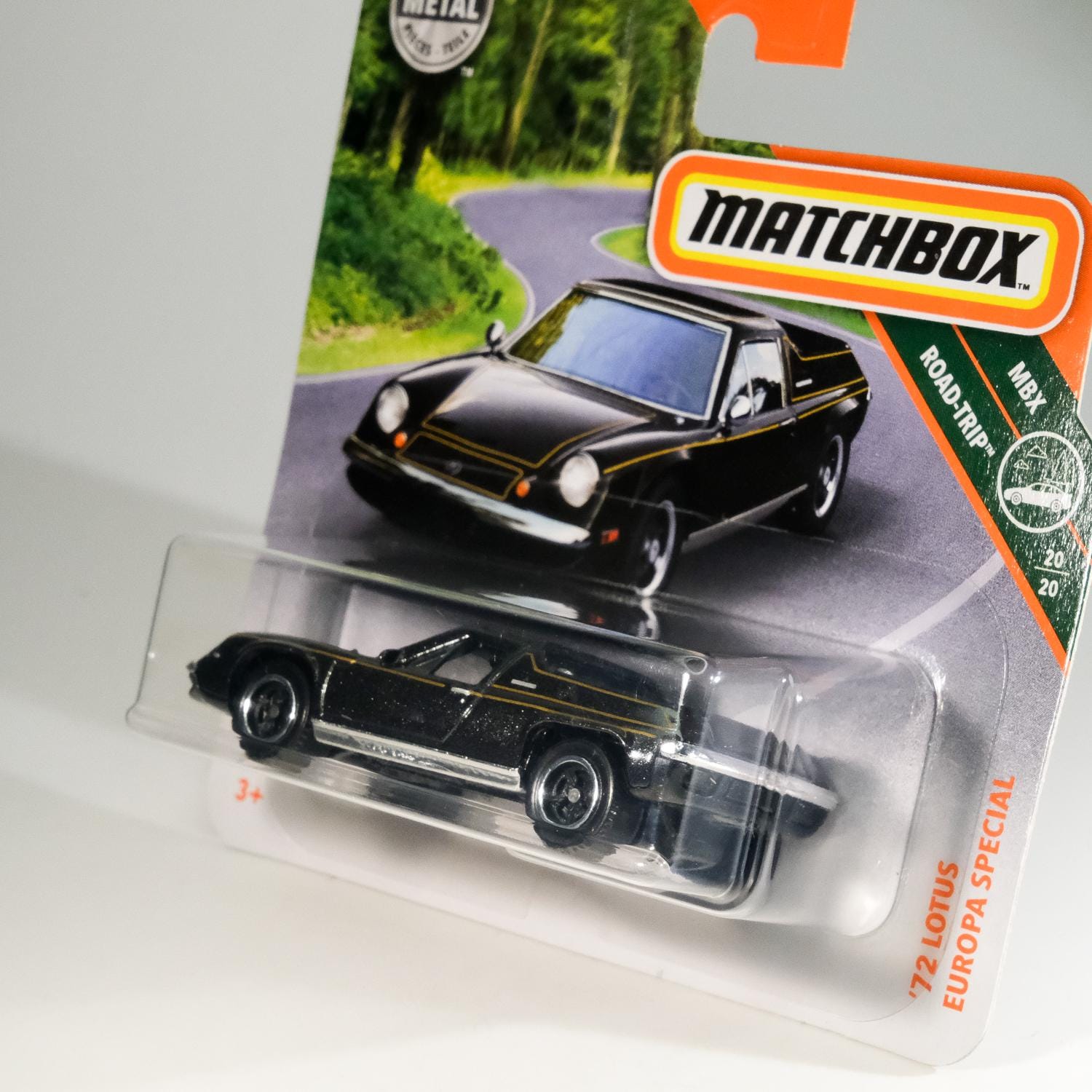 Matchbox '72 Lotus Europa Special - MBX Road Trip - Etsy