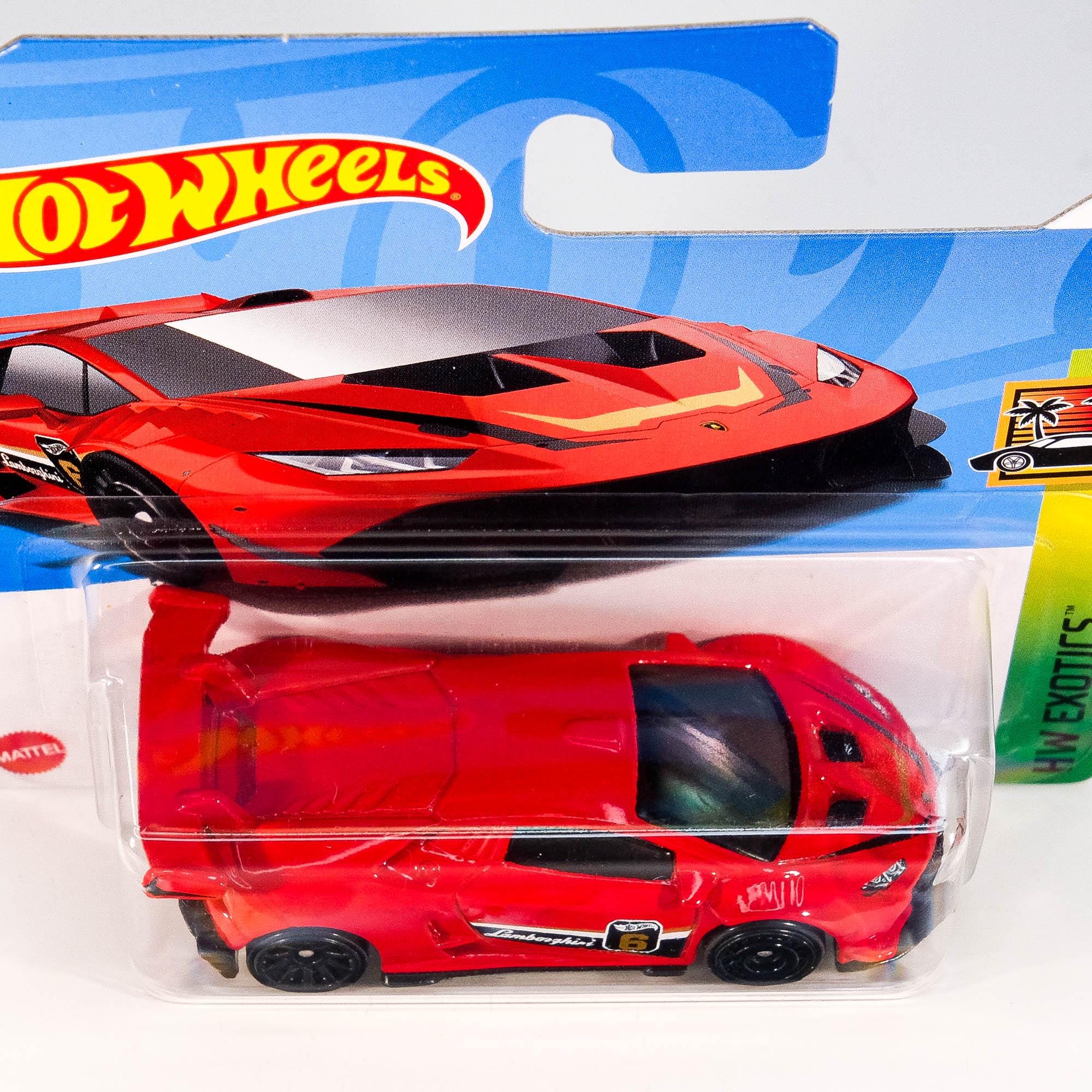 Hot Wheels Lamborghini Huracán LP 620-2 Super Trofeo - HW Exotics