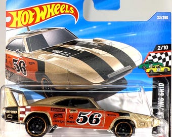 ホットウィール '69 ダッジ チャージャー デイトナ - HW スター