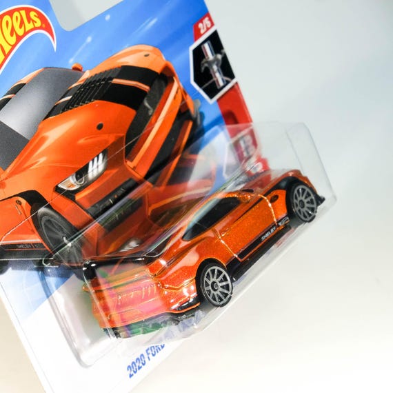 ホットウィール フォード マスタング シェルビー GT500 2020