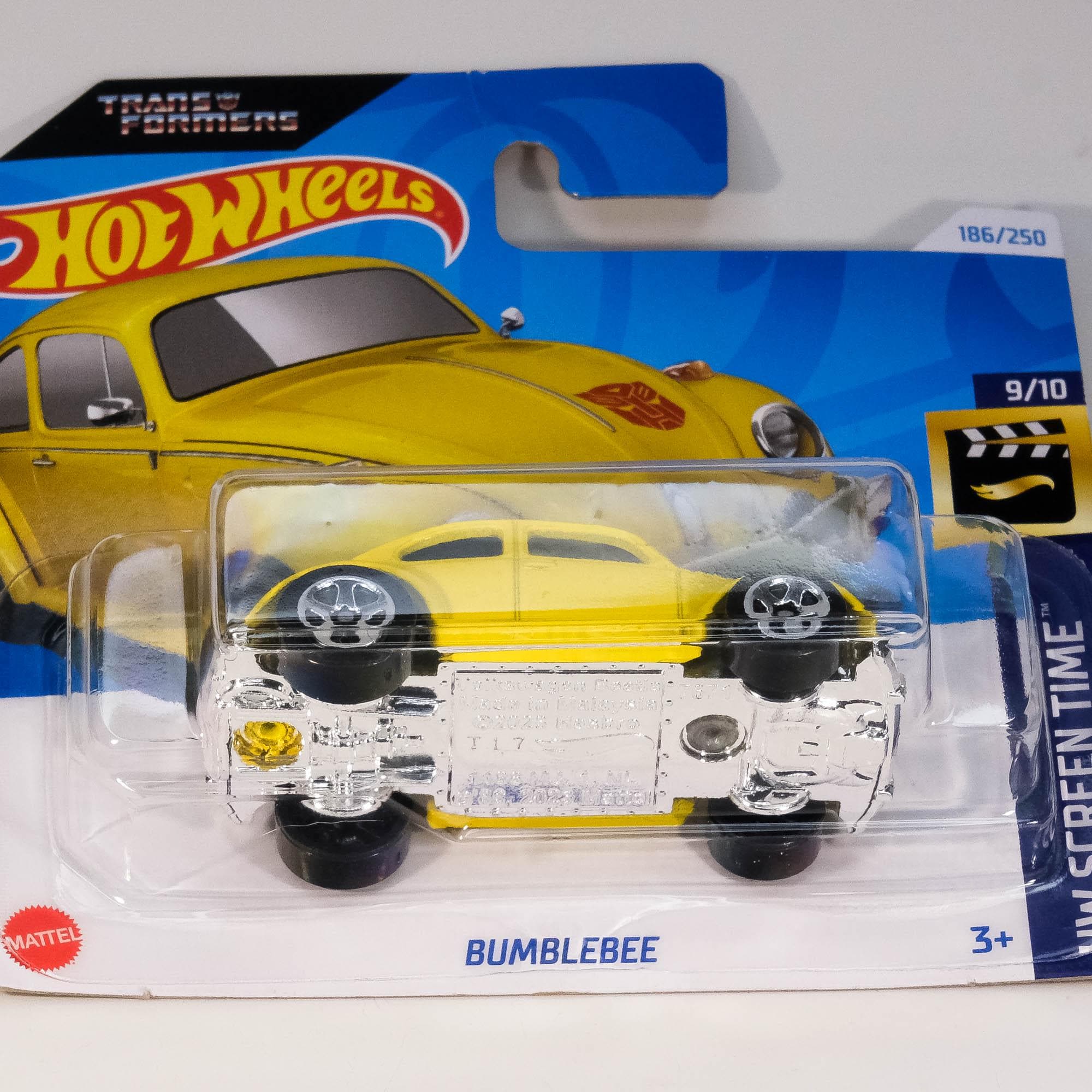 ホットウィール　バンブルビー　3点セット ホットウィール (3点) オプティマス、バンブルビーなど
