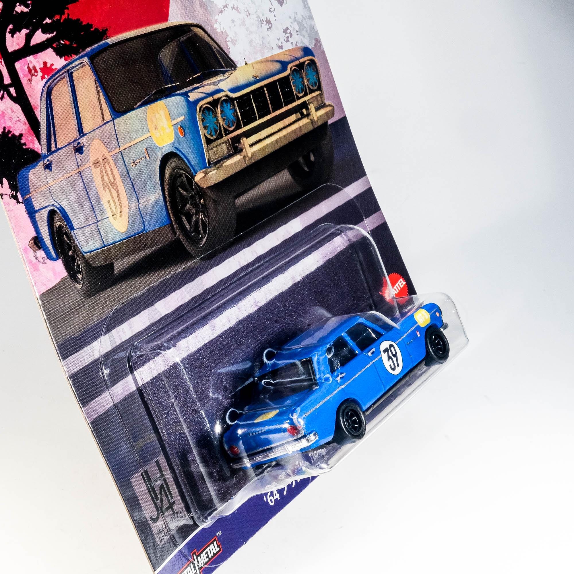 Hot Wheels Premium '64 Prince Skyline GT - Car Culture Premium