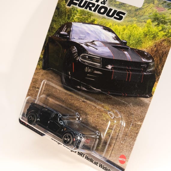 ホットウィール プレミアム - ワイルド・スピード ダッジ チャージャー