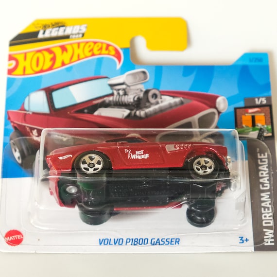 Hot Wheels Volvo P1800 Gasser - HW Dream Garage - Etsy
