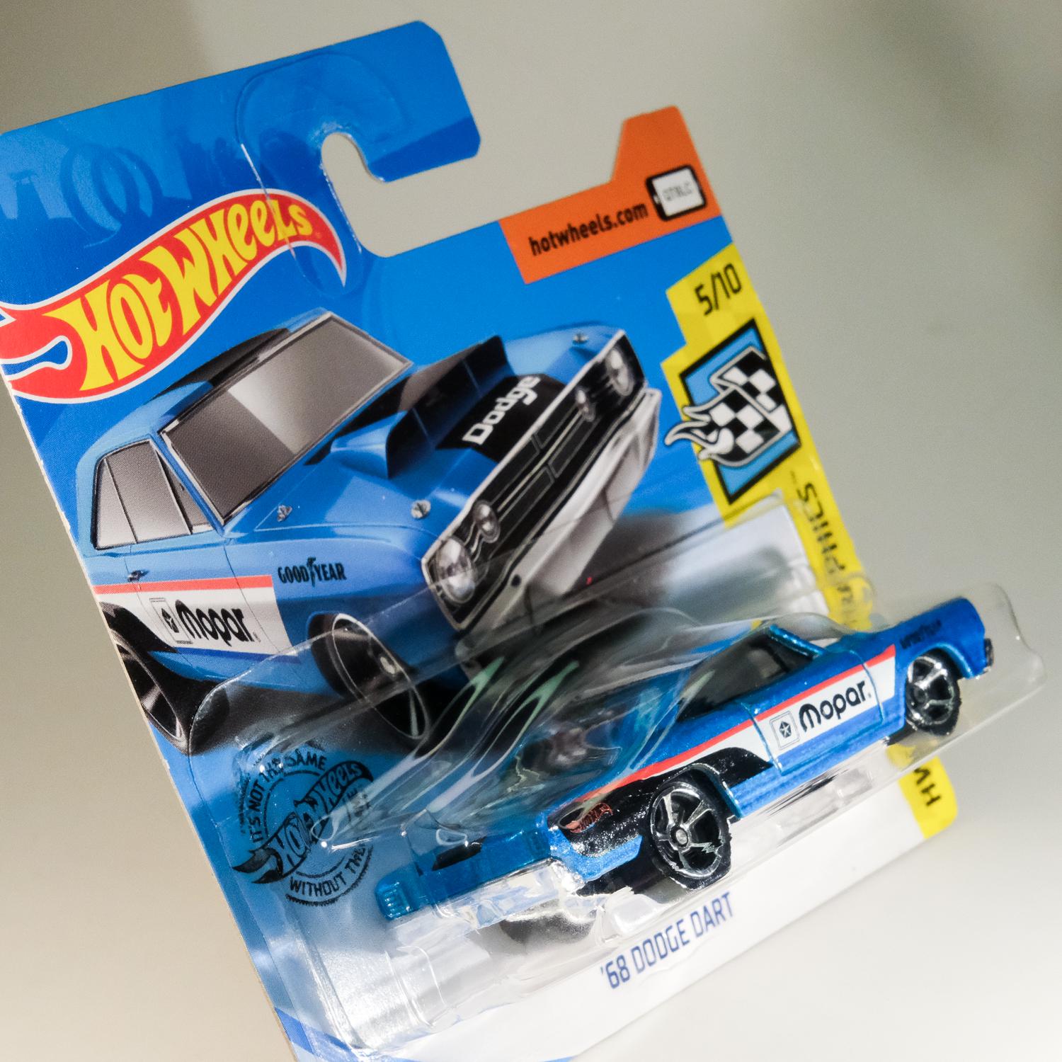 Hot Wheels '68 Dodge Dart - HW Speed Graphics - Etsy
