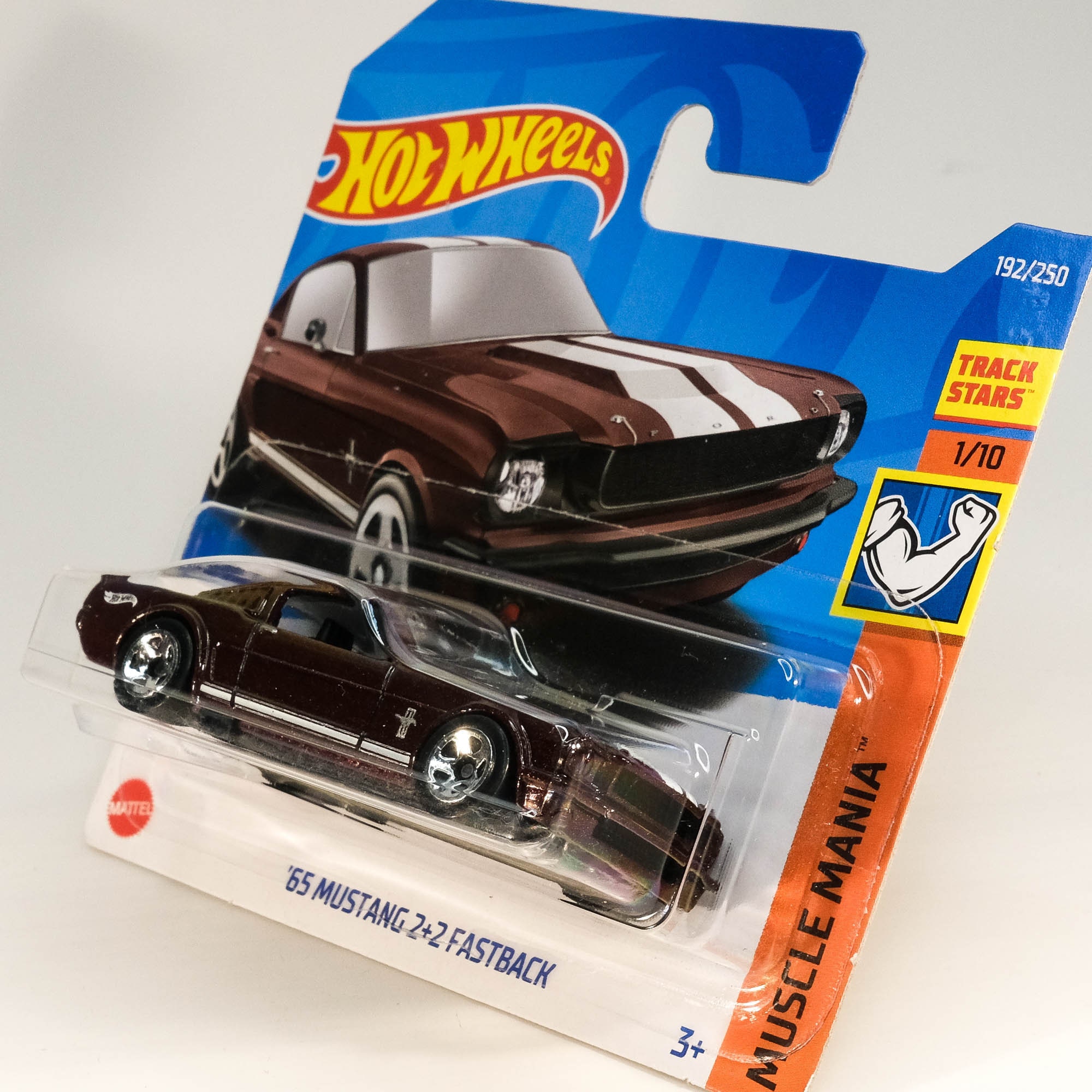 Hot Wheels '65 Mustang 2+2 Fastback - Muscle Mania - Etsy