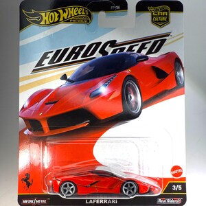 Hot Wheels PREMIUM Laferrari - Car Culture: Euro Speed (first