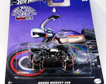 Honda Monkey Z50 By Hot Wheels | Unboxing & Review | Full