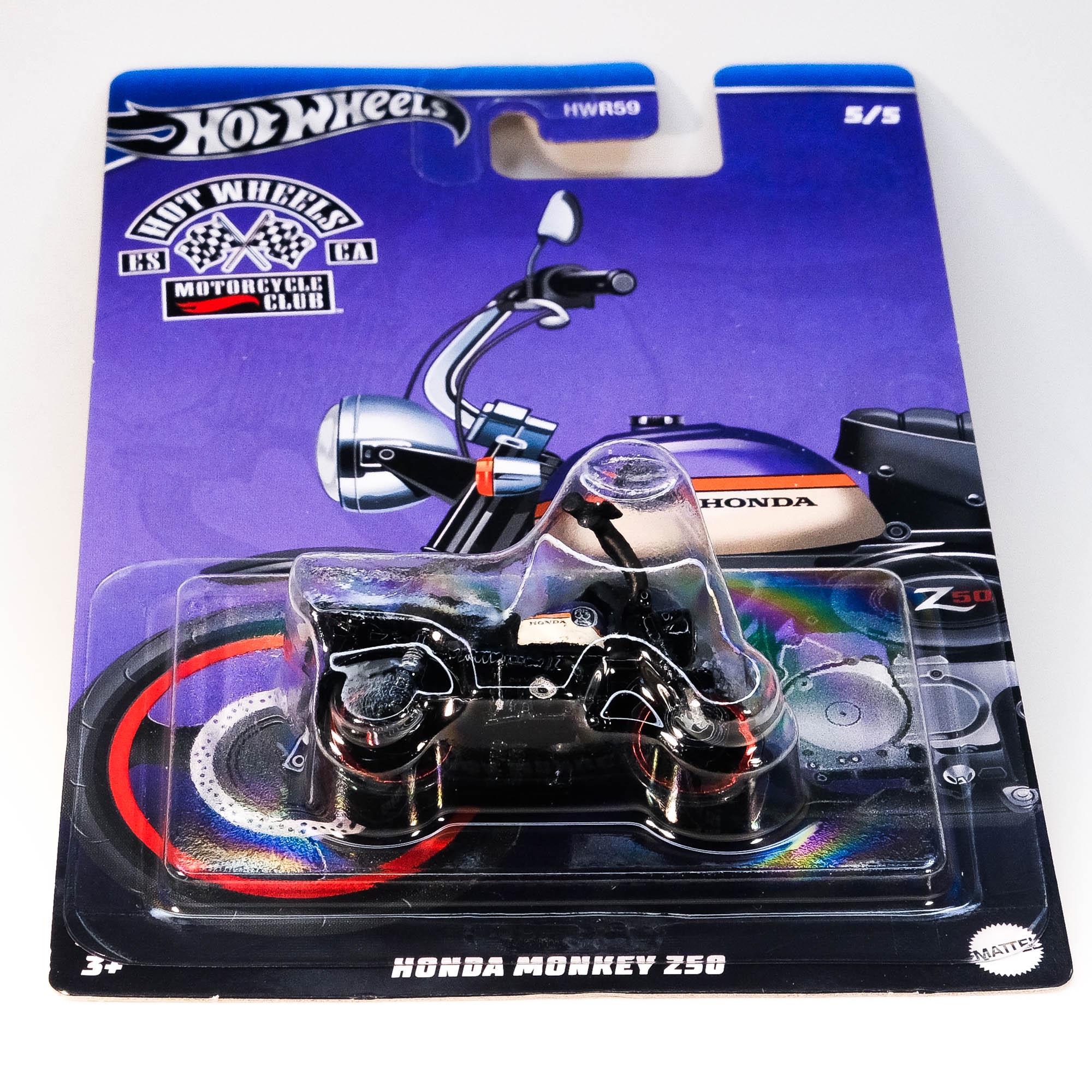 Hot Wheels Honda Monkey Z50 - Hot Wheels Motorcycle Club