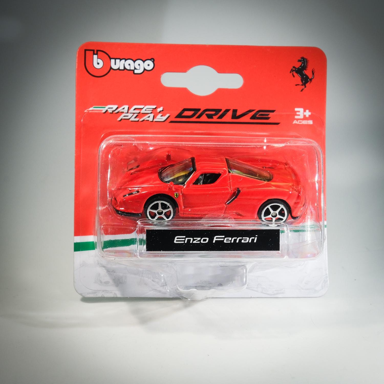 Burago Enzo Ferrari Diecast Model 1:64 - Etsy Canada