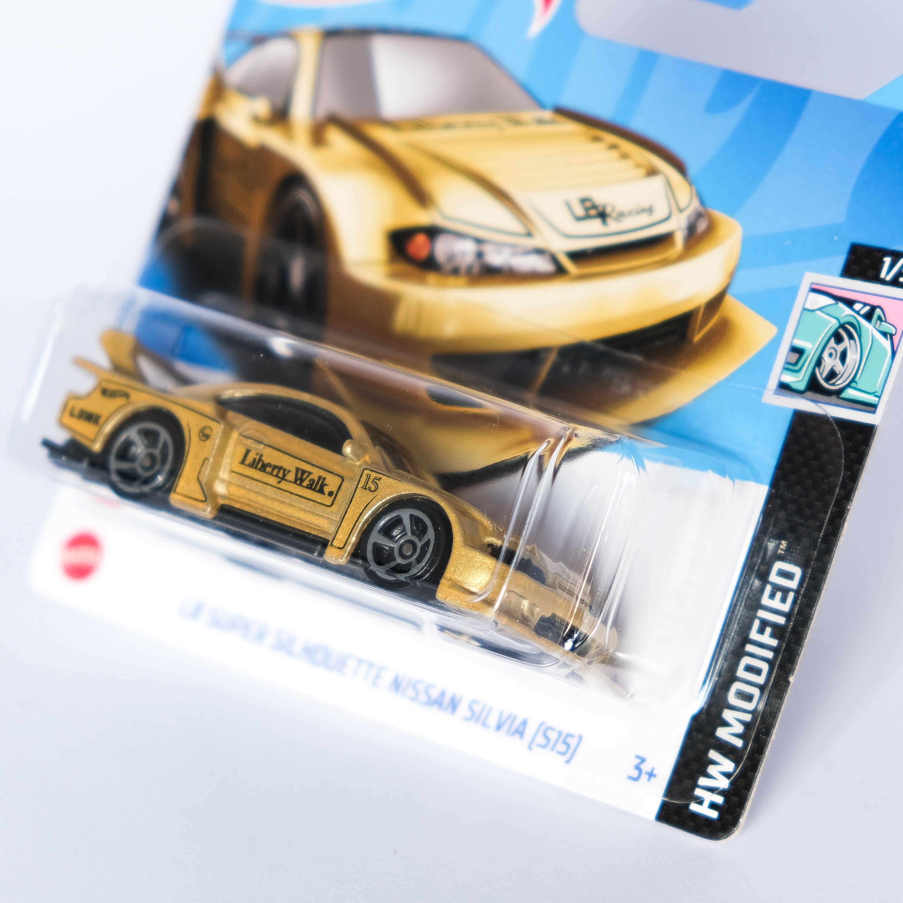 Hot Wheels LB Super Silhouette Nissan Silvia S15 - JDM