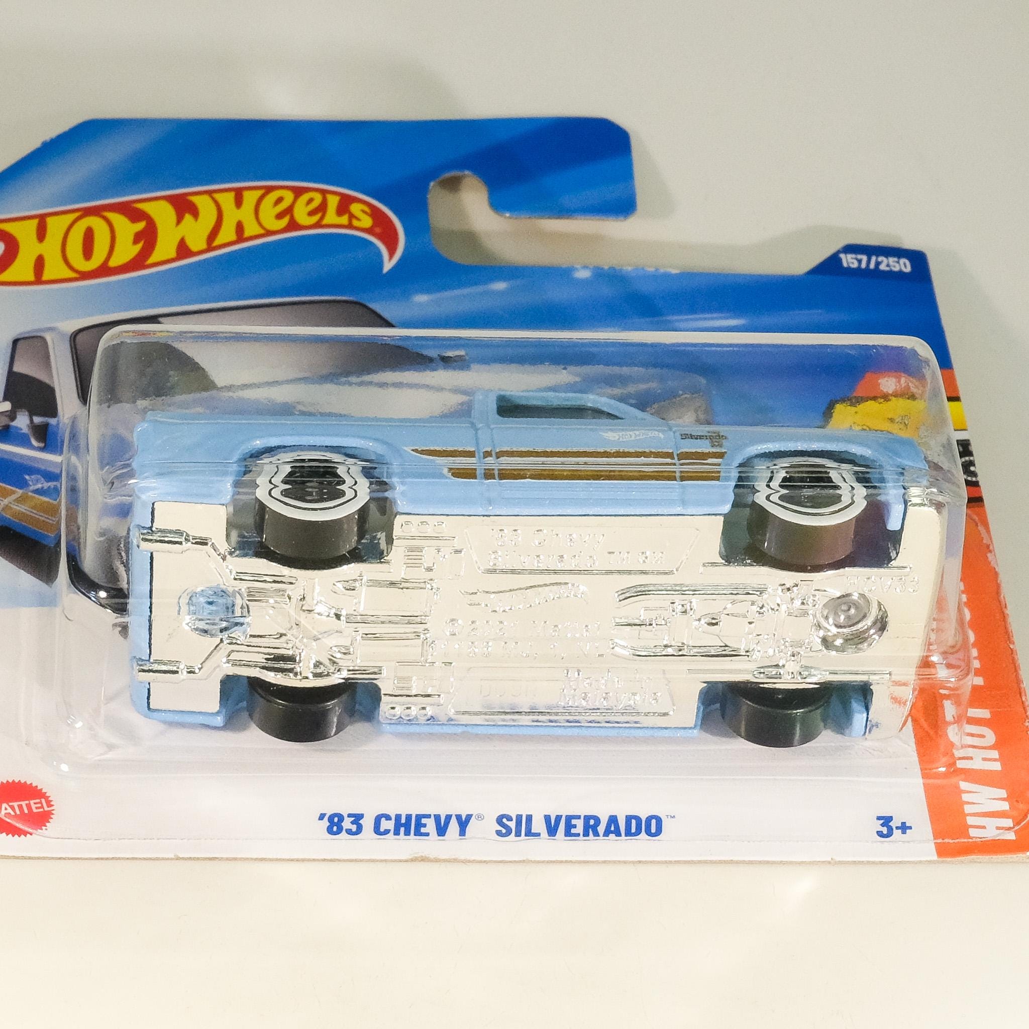 ホットウィール '83 シボレー シルバラード – HW ホットトラック