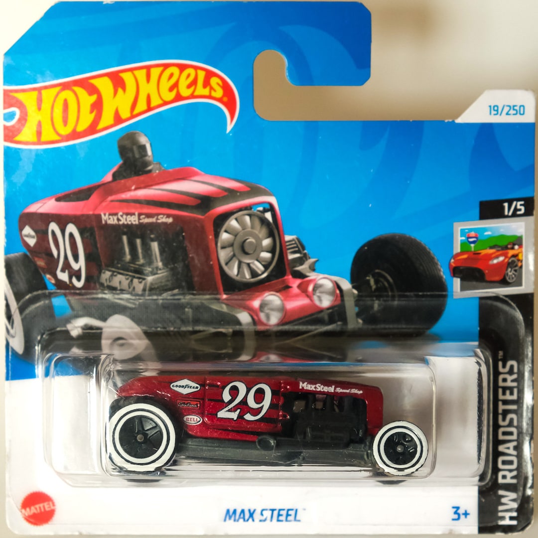 Buy Hot Wheels Max Steel - HW Roadsters Online in India - Etsy