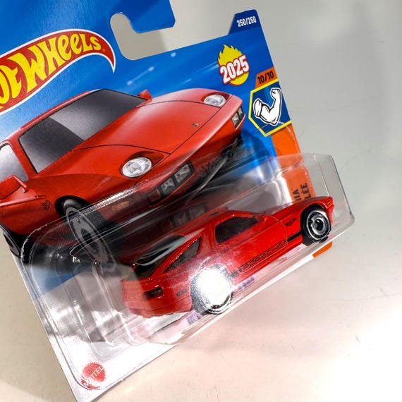 Hot Wheels 1983 Porsche 928s - Muscle Mania (first Edition) - Etsy