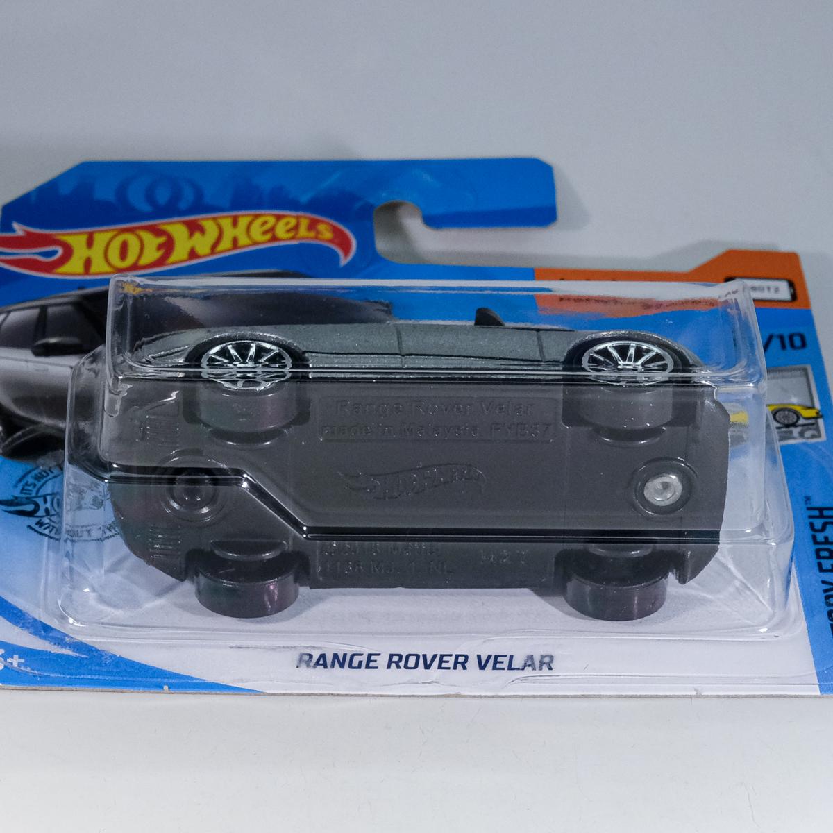Hot Wheel Range Rover Velar - 工場出荷状態 (プリメイラ編集) - Etsy 