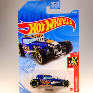 Hot Wheels Mod Rod - HW Flames