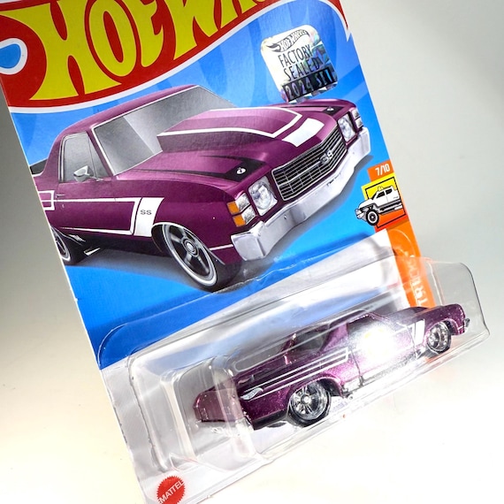 ホットウィール　1971　エルカミーノ　スーパートレジャーハント　STH ホットウィール 1971 エルカミーノ スーパートレジャーハント