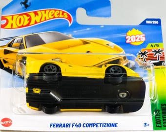ホットウィール フェラーリ F40 コンペティツィオーネ - HW