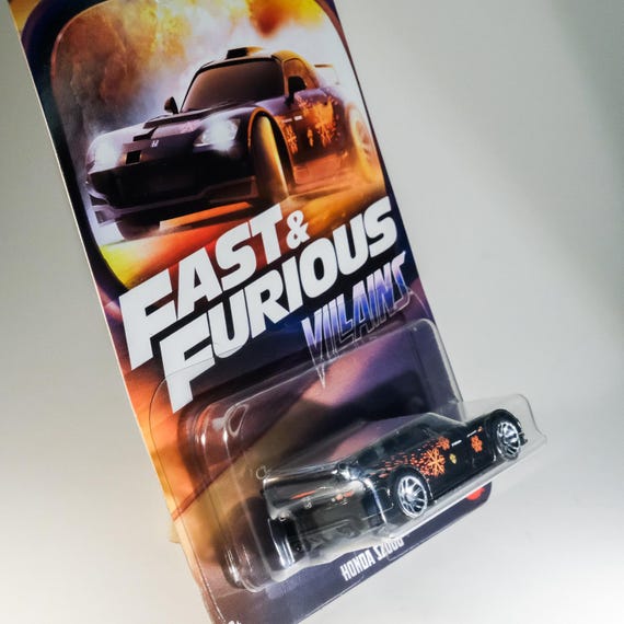 Hot Wheels Honda S2000 - Fast & Furious: Villains - Etsy