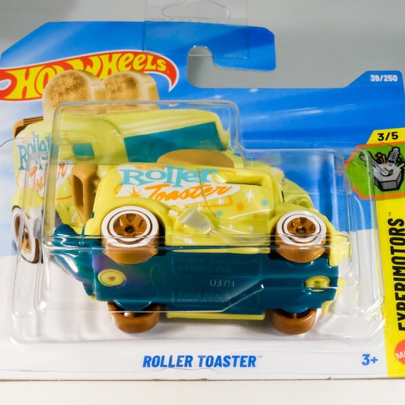 Hot Wheels Roller Toaster - Experimotors - Etsy Canada