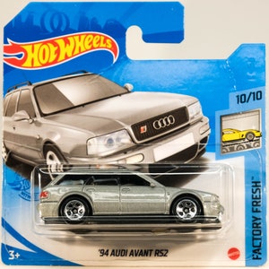 Hot Wheels Audi Avant RS2 &#39;94 - Recién llegado de fábrica
