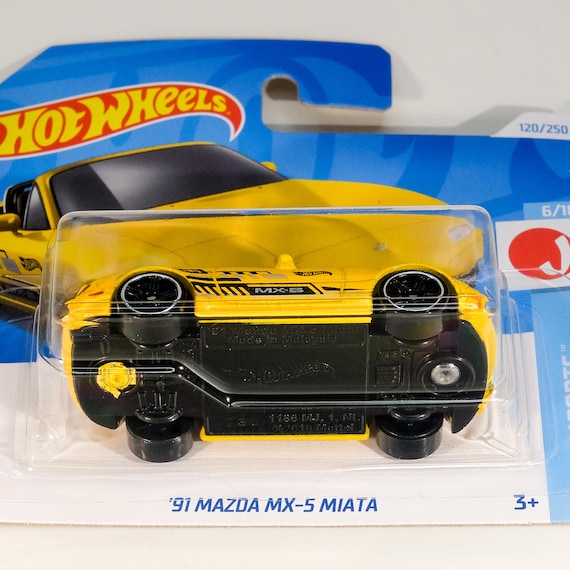 ホットウィール '91 マツダ MX-5 ミアータ - HW J-Imports - Etsy 日本