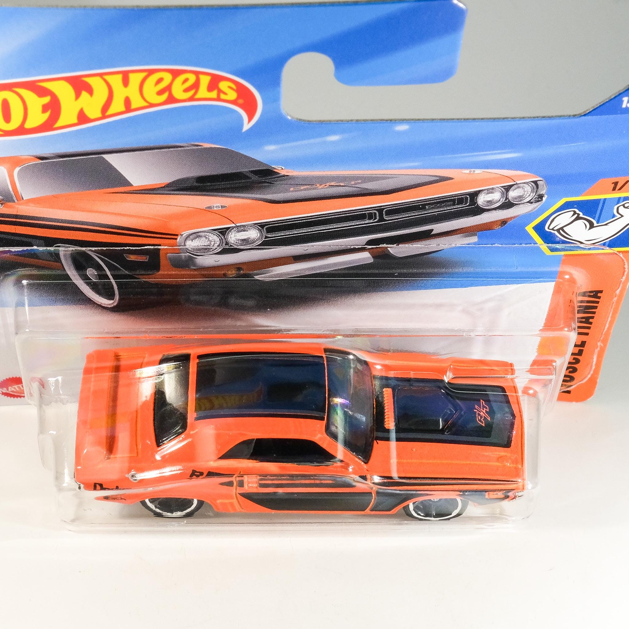 Hot Wheels '71 Dodge Challenger - Muscle Mania - Etsy