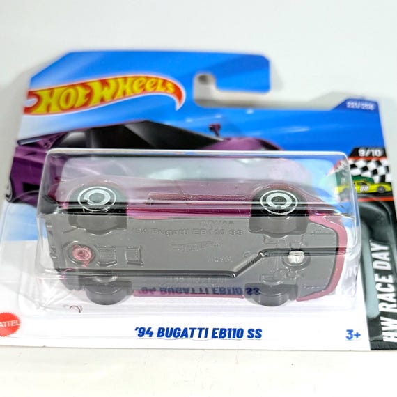 Hot Wheels '94 Bugatti EB110 SS- HW Race Day - Etsy Canada