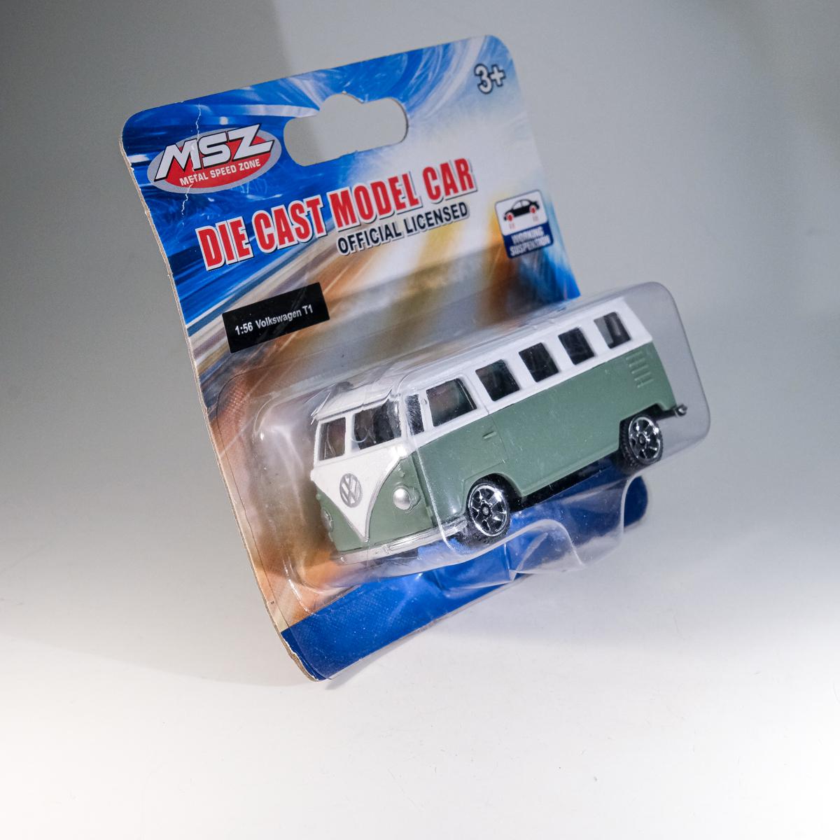 MSZ Volkswagen T1 Diecast Model 1:56 - Etsy