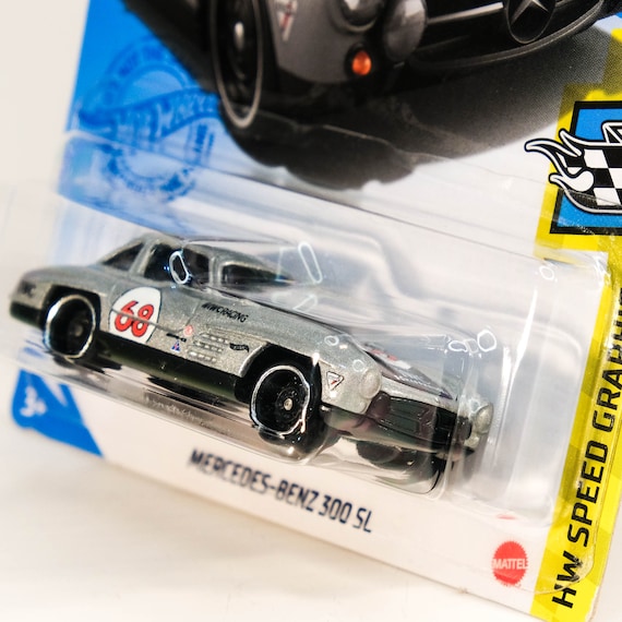 Hot Wheels Mercedes-benz 300 SL - HW Speed Graphics - Etsy Canada