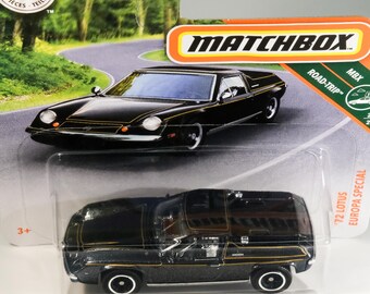 マッチボックス '72 ロータス ヨーロッパ スペシャル - MBX ロード