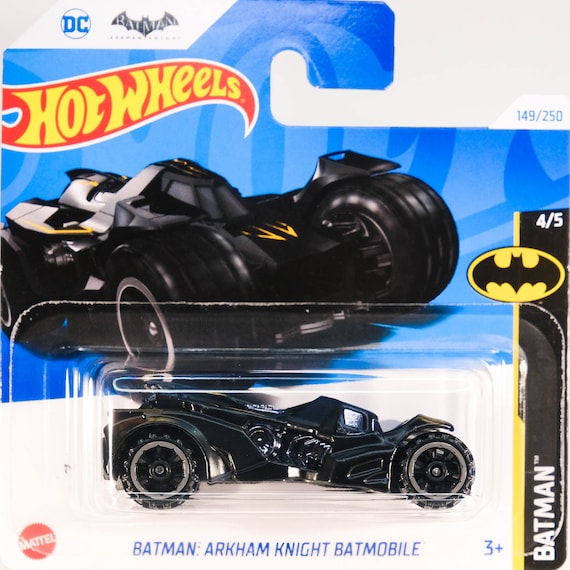 Lot De 6 Hot Wheels Batman - Série Classics - Neufs Sous Blister