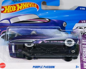 Hot Wheels Purple Passion - HW Designed By - Etsy